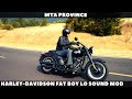 Harley-Davidson Fat Boy Lo Sound mod для GTA San Andreas видео 1