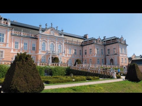 Nové Hrady, the castle, Pardubický kraj, Czech Republic [HD] (videoturysta)