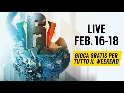 Rainbow Six Siege: LIVESTREAM Six Invitational 2018 - Day 1