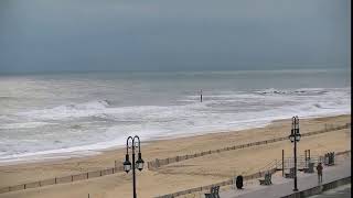 Live Cam Belmar, NJ  on #NJBeachCams - 01/04/21