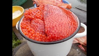 Камчатка, чавыча/икра/филе