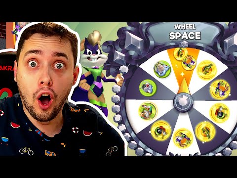 SPACE WHEEL JACKPOT OMG! Looney Tunes World of Mayhem
