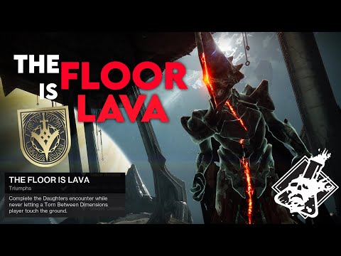 Destiny 2 - The Floor is Lava Triumph Kings Fall