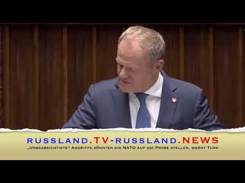 „Unbeabsichtigte“ Angriffe könnten die NATO auf die Probe stellen, warnt Tusk