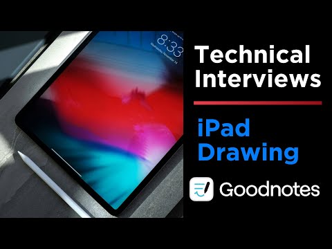 How to Draw with Any iPad App in a Technical Screening - GoodNotes thumbnail