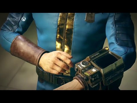 Fallout 76 Gameplay Trailer - E3 2018