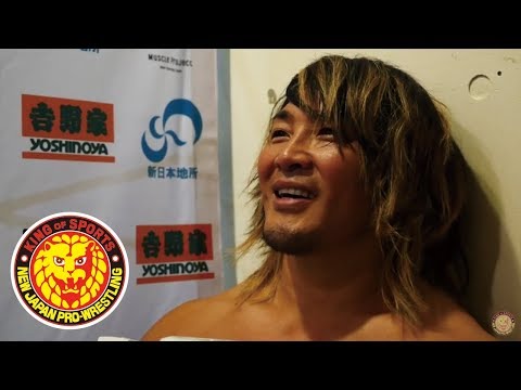 Hiroshi Tanahashi Re-Signs With NJPW