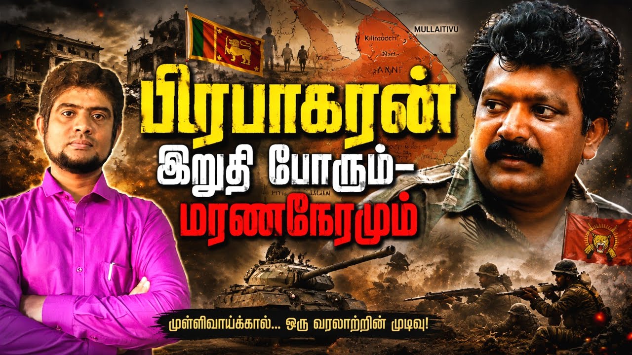 முள்ளிவாய்க்காலில் முடிந்த வரலாறு | தப்பிக்க நினைத?