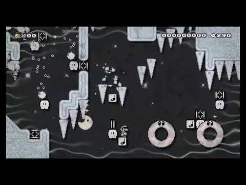 Super Mario Maker 2 - Level Don't Move: Swanky Snow Scape! 308-9T4-XLF #SMM2 #AutomaticLevel