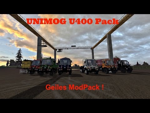 Unimog U400 WB Pack V1.3 - LS 15 Modvorstellung #006