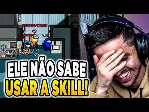 PSYCHO E RAZAH A PIOR DUPLA DE IMPOSTORES DO AMONG!