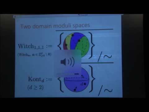 Witch trees and the Kontsevich operad - Nathaniel Bottman