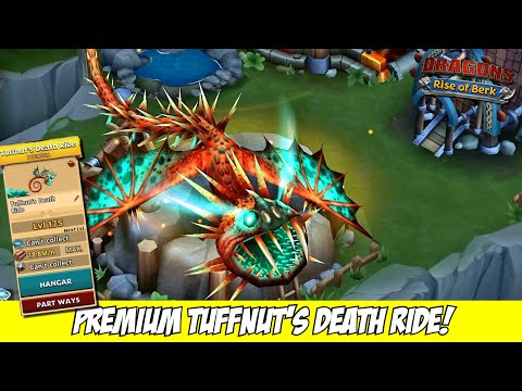 Premium Tuffnut's Death Ride (Whispering Death) max level 175 | Dragons: Rise of Berk