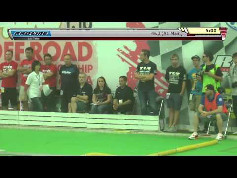 2015 IFMAR 1:10 Electric Off-Road Worlds - 4WD Finals (Day 3)