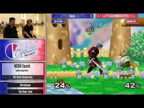 Dash (Fox) vs YOld (Marth) [ Losers Quarters] - NCSU Epoch