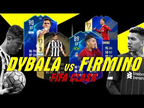 Paulo Dybala vs Roberto Firmino (FIFA Clash) | FIFA Ultimate Team Evolution (FIFA 12 - FIFA 20)