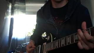 Attila- Sex, Drugs, and Violence (Guitar Cover)