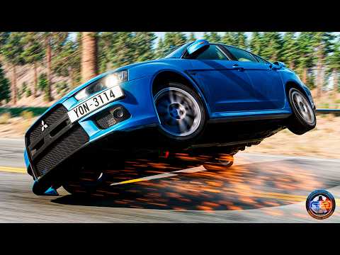 Best Satisfying Rollover Crashes #7 - BeamNG drive CRAZY DRIVERS