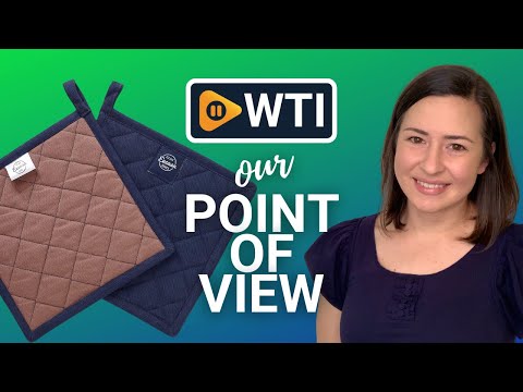 Encasa Heat Resistant Cotton Potholders - WTI product video review