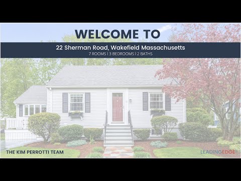 22 Sherman Road, Wakefield, MA video
