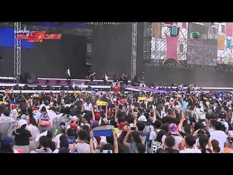 140701 BoA Only one feat EXO-K Sehun HK dome festival