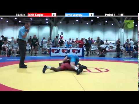 Men 66 KG / 145.5 lbs - Sahid Kargbo vs. Devin Vasquez