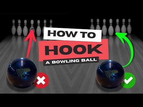 Hook a Bowling Ball Like the Pros - Easy Beginner Guide