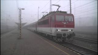 preview picture of video 'Hlásenie vlaku R 601 HORALKY SEDITA - Poprad-Tatry'