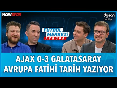 Ajax - Galatasaray Maç Sonu | Ersin Düzen, Uğur Karakullukçu, Veli Yiğit, Erbatur Ergenekon
