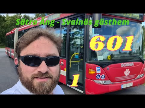 Linje 601 Sätra Äng - Svalnäs gästhem