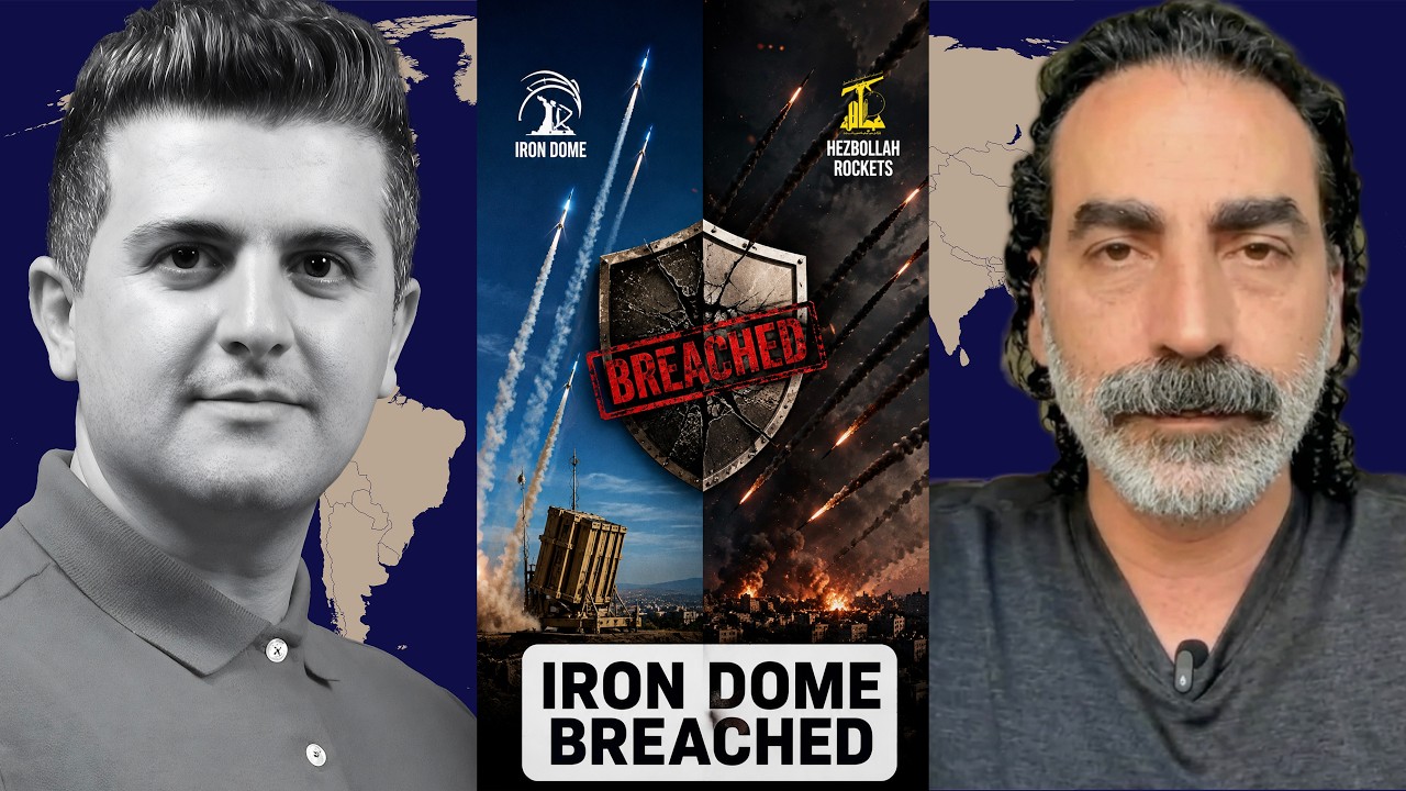 Laith Marouf: Iron Dome’s Nightmare: Hezbollah’s Salvo Derailed Israeli Plans