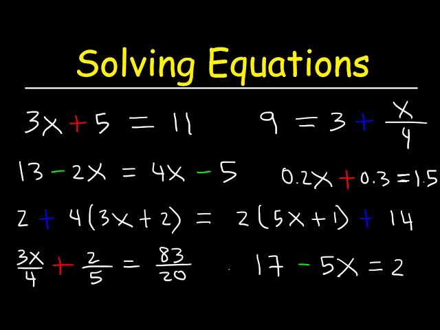 Mastering Two-Step Equations: A Comprehensive Guide | Galaxy