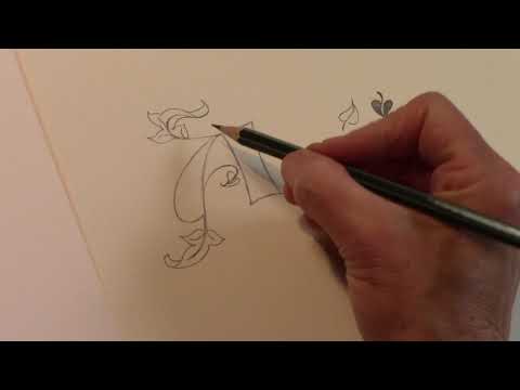 Une première enluminure