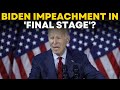 Biden Impeachment LIVE | US Congress LIVE | Biden Impeachment Hearing | Congress Hearing LIVE