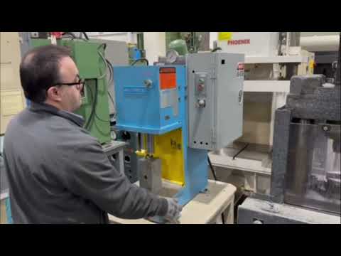 1989 MULTIPRESS W2A-3 C Frame and Gap Frame Press | Kempler Machinery (1)