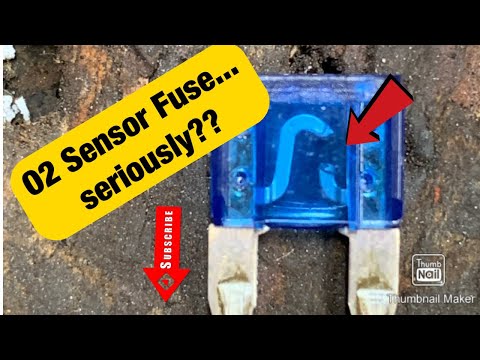 O2 Sensor Fuse Caused Check Engine Codes on my Jeep Cherokee