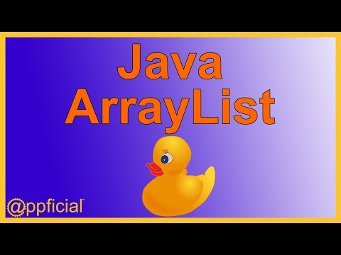 Java Arraylist Class How To Create An Arraylist And Add Remove Clear Array Elements Appficial