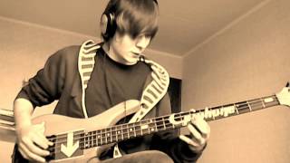 We Were Promised Jetpacks - Roll Up Your Sleeves (Bass Cover).wmv