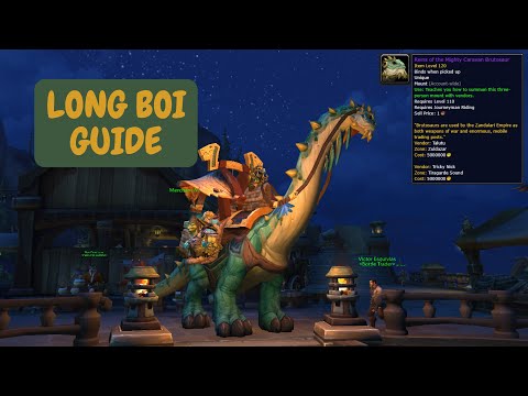 How to get the Brutosaur before Shadowlands - WoW Guide