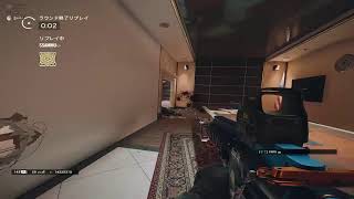 R6S ランクマ配信
