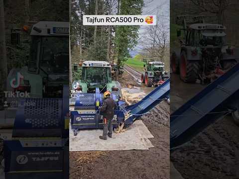 Tajfun RCA500 Pro Brennholz