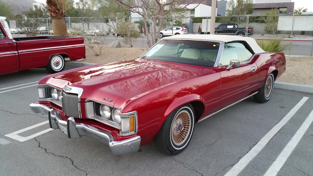 Rare Ragtop Mercury Cougar XR-7 Cobra Jet Can't Make Five Digits