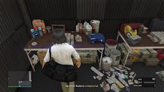 Grand Theft Auto V Cayo Perico Heist Day 14