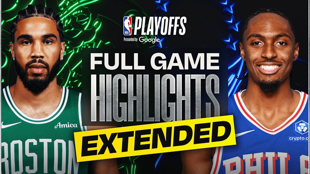 EXTENDED: #2 CELTICS at #7 76ERS | FULL GAME 3 HIGHLIGHTS | April 24, 2026