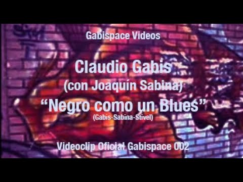 Negro como un blues - Claudio Gabis (con Joaquin Sabina) - "Convocatoria" (1996) - vog.002