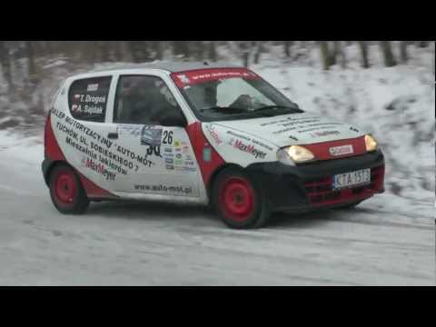 Zimowy Rally Oes Dębno 2012 - Tomasz Drogoś - Fiat SCS