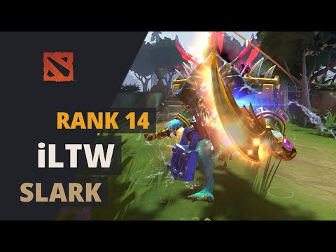 iLTW (Rank 14) plays Slark Dota 2 Full Game