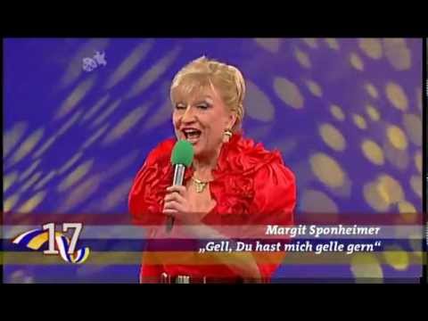 Margit Sponheimer - Gell du hast mich gelle gern 2009