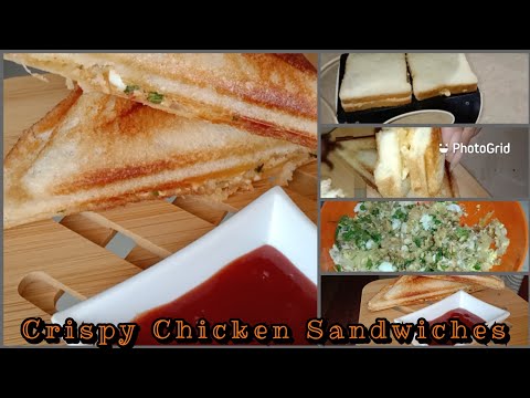Crispy Chicken Sandwiches recipe by Khana with Shabana!!