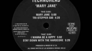 Technohead - Stay Down With The Hardcore - MOK 32